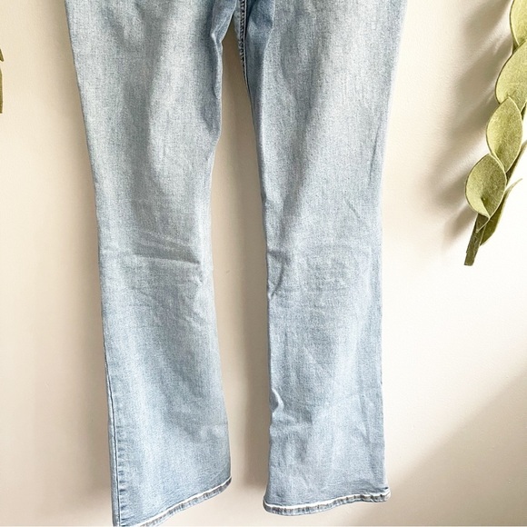 Collusion High Rise Bootleg Jeans - Picture 7 of 9